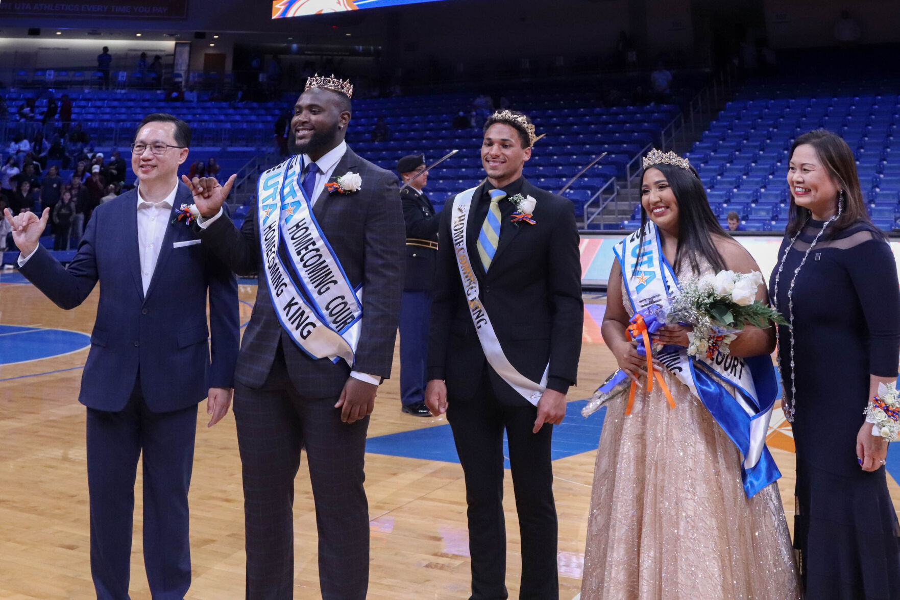 Homecoming festivities return to UTA after being postponed due to the pandemic